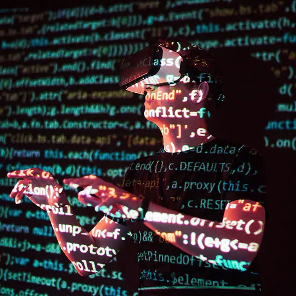 Developer con visore