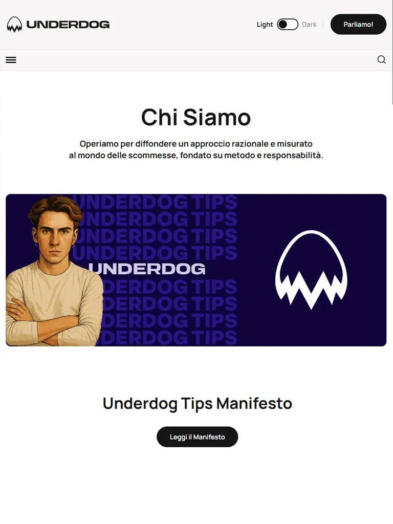 Underdog Tips